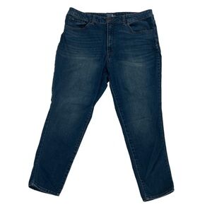 Time And Tru High Rise Skinny Distressed Jeans Size 22 Plus Women’s